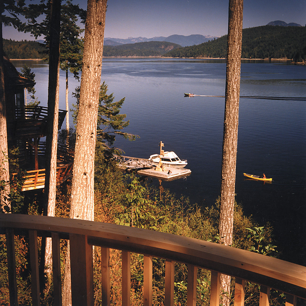 Desolation Sound Resort Powell River Extérieur photo